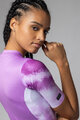 ALÉ Cycling short sleeve jersey - ATMOSFERA PR-E - white/pink