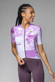 ALÉ Cycling short sleeve jersey - ATMOSFERA PR-E - white/pink