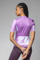 ALÉ Cycling short sleeve jersey - ATMOSFERA PR-E - white/pink