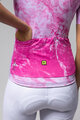 ALÉ Cycling short sleeve jersey - MARBLE PR-E - white/pink
