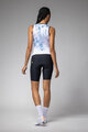 ALÉ Cycling skinsuit - MIRROR PRAGMA - white/light blue/black