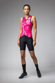 ALÉ Cycling skinsuit - MIRROR PRAGMA - red/white/black