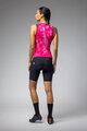 ALÉ Cycling skinsuit - MIRROR PRAGMA - red/white/black