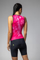 ALÉ Cycling skinsuit - MIRROR PRAGMA - red/white/black