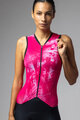 ALÉ Cycling skinsuit - MIRROR PRAGMA - red/white/black