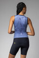ALÉ Cycling skinsuit - MIRROR PRAGMA - blue/black