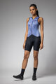 ALÉ Cycling skinsuit - MIRROR PRAGMA - blue/black