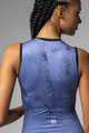 ALÉ Cycling skinsuit - MIRROR PRAGMA - blue/black
