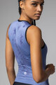 ALÉ Cycling skinsuit - MIRROR PRAGMA - blue/black