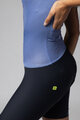 ALÉ Cycling skinsuit - MIRROR PRAGMA - blue/black