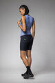 ALÉ Cycling skinsuit - MIRROR PRAGMA - blue/black