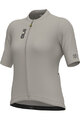 ALÉ Cycling short sleeve jersey - COLOR BLOCK OFF ROAD PRAGMA - ivory