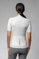 ALÉ Cycling short sleeve jersey - COLOR BLOCK OFF ROAD PRAGMA - ivory