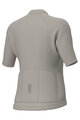 ALÉ Cycling short sleeve jersey - COLOR BLOCK OFF ROAD PRAGMA - ivory