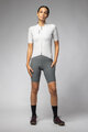 ALÉ Cycling short sleeve jersey - COLOR BLOCK OFF ROAD PRAGMA - ivory