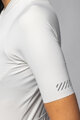 ALÉ Cycling short sleeve jersey - COLOR BLOCK OFF ROAD PRAGMA - ivory