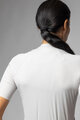ALÉ Cycling short sleeve jersey - COLOR BLOCK OFF ROAD PRAGMA - ivory