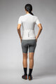 ALÉ Cycling short sleeve jersey - COLOR BLOCK OFF ROAD PRAGMA - ivory
