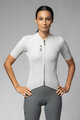 ALÉ Cycling short sleeve jersey - COLOR BLOCK OFF ROAD PRAGMA - ivory