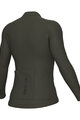 ALÉ Cycling summer long sleeve jersey - COLOR BLOCK PRAGMA - grey