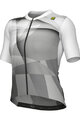 ALÉ Cycling short sleeve jersey - SPRINTER R-EV1 - white/purple/grey