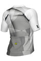 ALÉ Cycling short sleeve jersey - SPRINTER R-EV1 - white/purple/grey