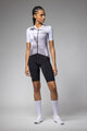 ALÉ Cycling short sleeve jersey - SPRINTER R-EV1 - white/purple/grey