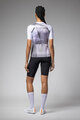 ALÉ Cycling short sleeve jersey - SPRINTER R-EV1 - white/purple/grey