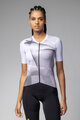 ALÉ Cycling short sleeve jersey - SPRINTER R-EV1 - white/purple/grey