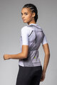 ALÉ Cycling short sleeve jersey - SPRINTER R-EV1 - white/purple/grey