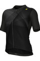 ALÉ Cycling short sleeve jersey - SPRINTER R-EV1 - grey/black