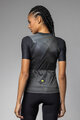 ALÉ Cycling short sleeve jersey - SPRINTER R-EV1 - grey/black