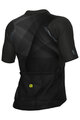 ALÉ Cycling short sleeve jersey - SPRINTER R-EV1 - grey/black