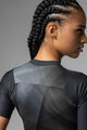 ALÉ Cycling short sleeve jersey - SPRINTER R-EV1 - grey/black