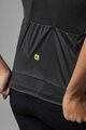 ALÉ Cycling short sleeve jersey - SPRINTER R-EV1 - grey/black