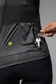 ALÉ Cycling short sleeve jersey - SPRINTER R-EV1 - grey/black