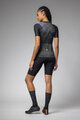 ALÉ Cycling short sleeve jersey - SPRINTER R-EV1 - grey/black