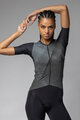 ALÉ Cycling short sleeve jersey - SPRINTER R-EV1 - grey/black
