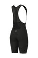 ALÉ Cycling bib shorts - GRAVEL-PRO OFF ROAD - black