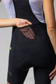 ALÉ Cycling bib shorts - GRAVEL-PRO OFF ROAD - black