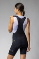 ALÉ Cycling bib shorts - GRAVEL-PRO OFF ROAD - black