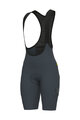 ALÉ Cycling bib shorts - GRAVEL-PRO OFF ROAD - grey