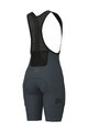 ALÉ Cycling bib shorts - GRAVEL-PRO OFF ROAD - grey