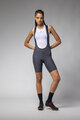 ALÉ Cycling bib shorts - GRAVEL-PRO OFF ROAD - grey