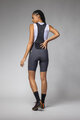 ALÉ Cycling bib shorts - GRAVEL-PRO OFF ROAD - grey