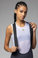 ALÉ Cycling bib shorts - GRAVEL-PRO OFF ROAD - grey