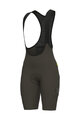 ALÉ Cycling bib shorts - GRAVEL-PRO OFF ROAD - green