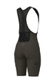 ALÉ Cycling bib shorts - GRAVEL-PRO OFF ROAD - green