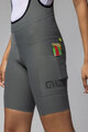 ALÉ Cycling bib shorts - GRAVEL-PRO OFF ROAD - green