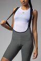 ALÉ Cycling bib shorts - GRAVEL-PRO OFF ROAD - green